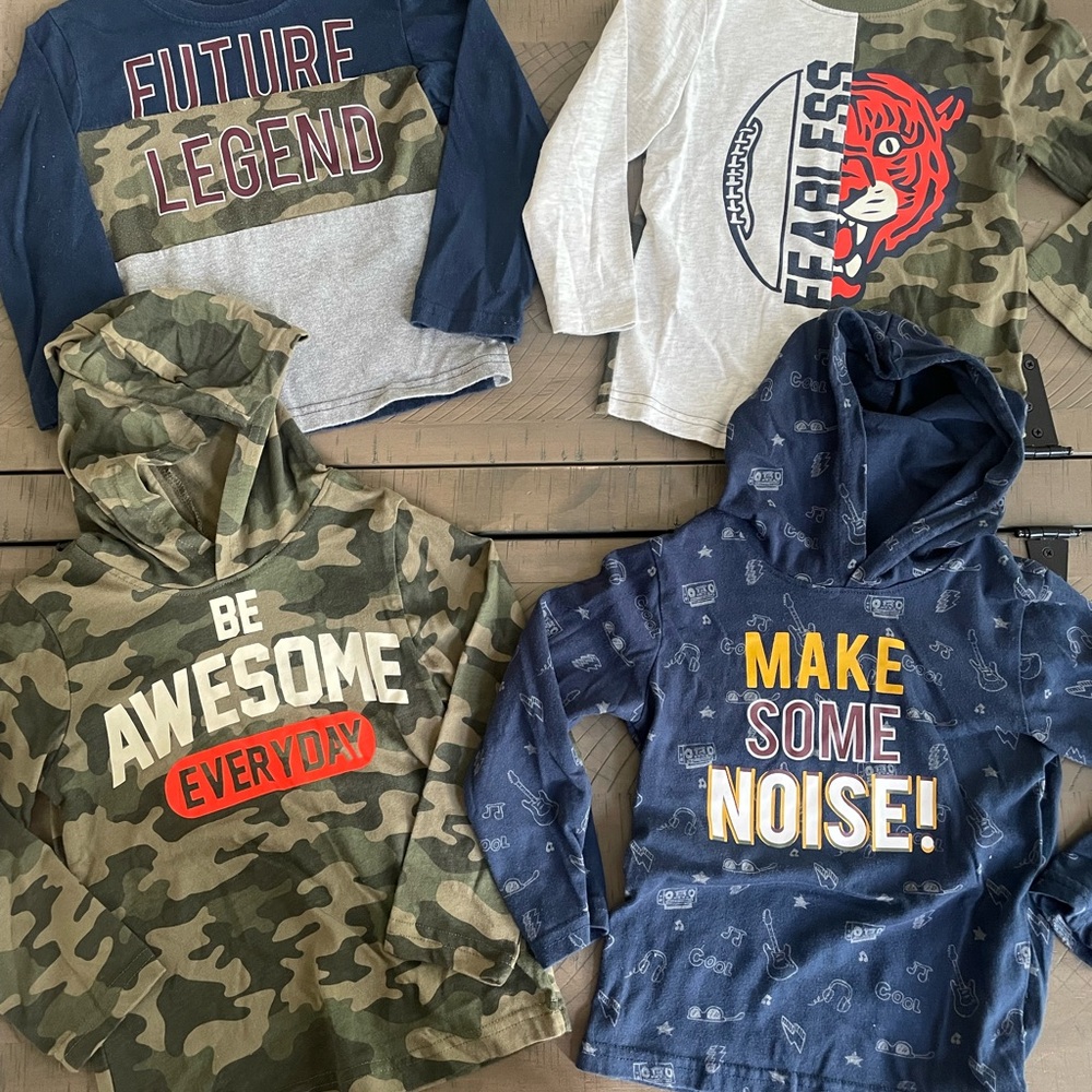 4T Clothing Lot